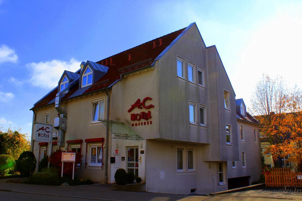 A.C. Hotel Hoferer Estugarda Exterior foto