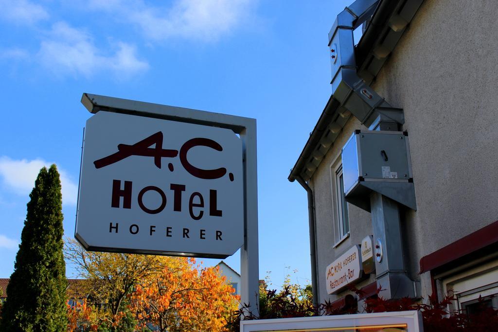 A.C. Hotel Hoferer Estugarda Exterior foto
